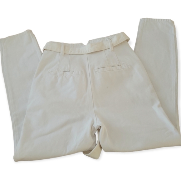 Grlfrnd Daphne High Waist Paperbag Pants 26 - Picture 8 of 10